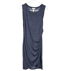 Leith Dress Navy Sleeveless Womens Size small